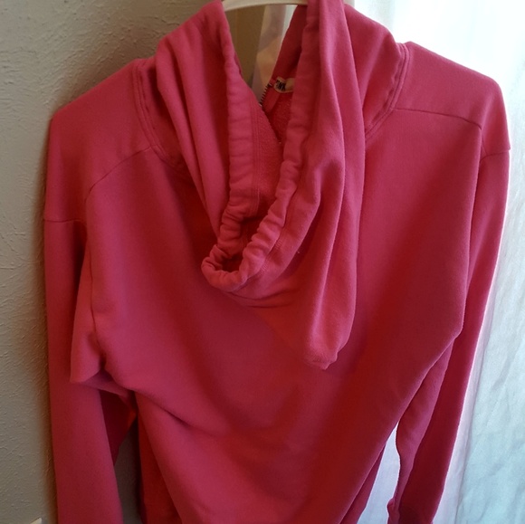 Victoria Secret PINK Sweatshirt Hoodie Size Small - Picture 2 of 2